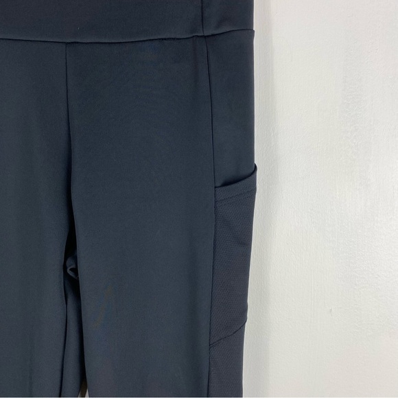 Adidas Prime Green Aeroready High Waisted Sport Tights Leggings Black Size Small - Picture 2 of 8